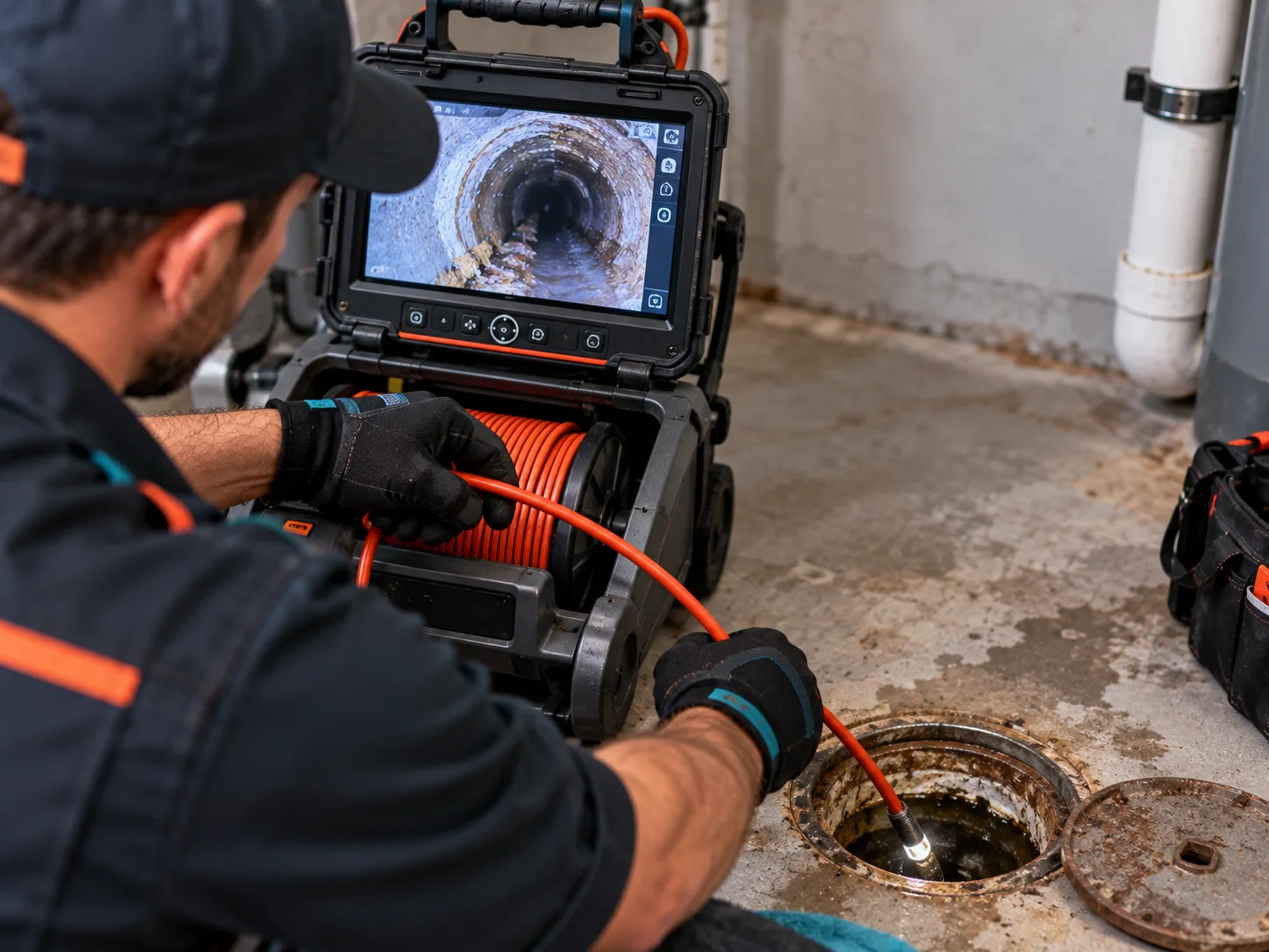 Clogged Drain Service company in Auxier, KY