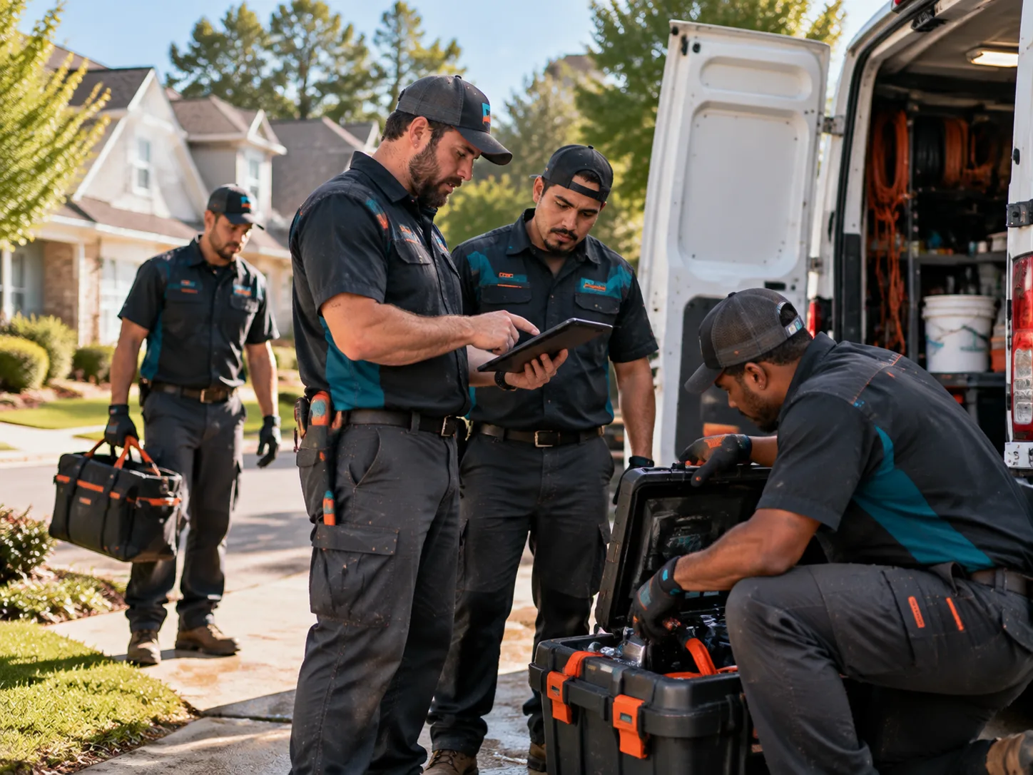 Clogged Drain Service in Auxier, KY near me